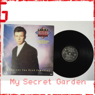 Rick Astley - Whenever You Need Somebody 1987 Philippines Vinyl LP ***READY TO SHIP from Hong Kong***